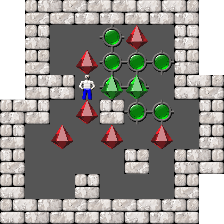 Sokoban Ionic Catalysts Reprisal 02 level 21